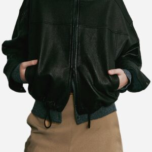 正宗羊皮皮夾克