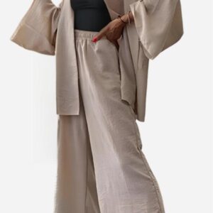 別緻舒適與服兩件套