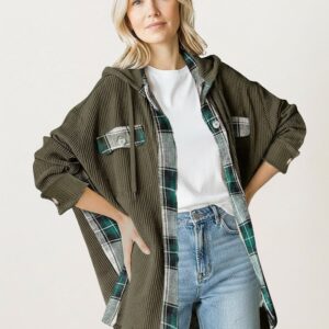 CloudKnit 超大連帽背心