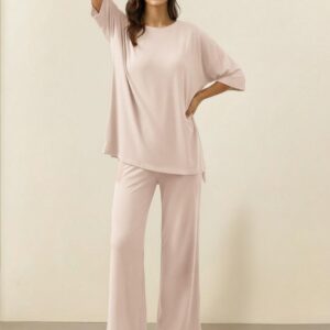 超大長款家居服套裝