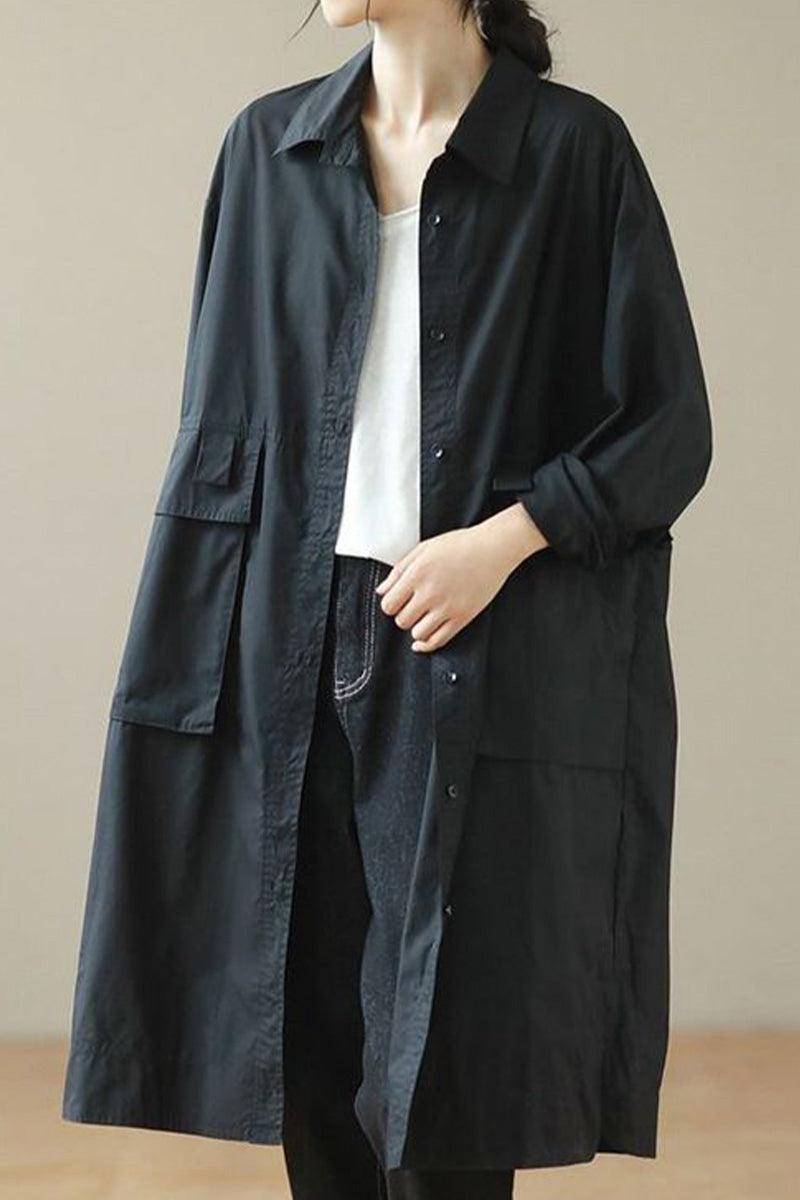 Nomad Ease 大輪廓襯衫夾克