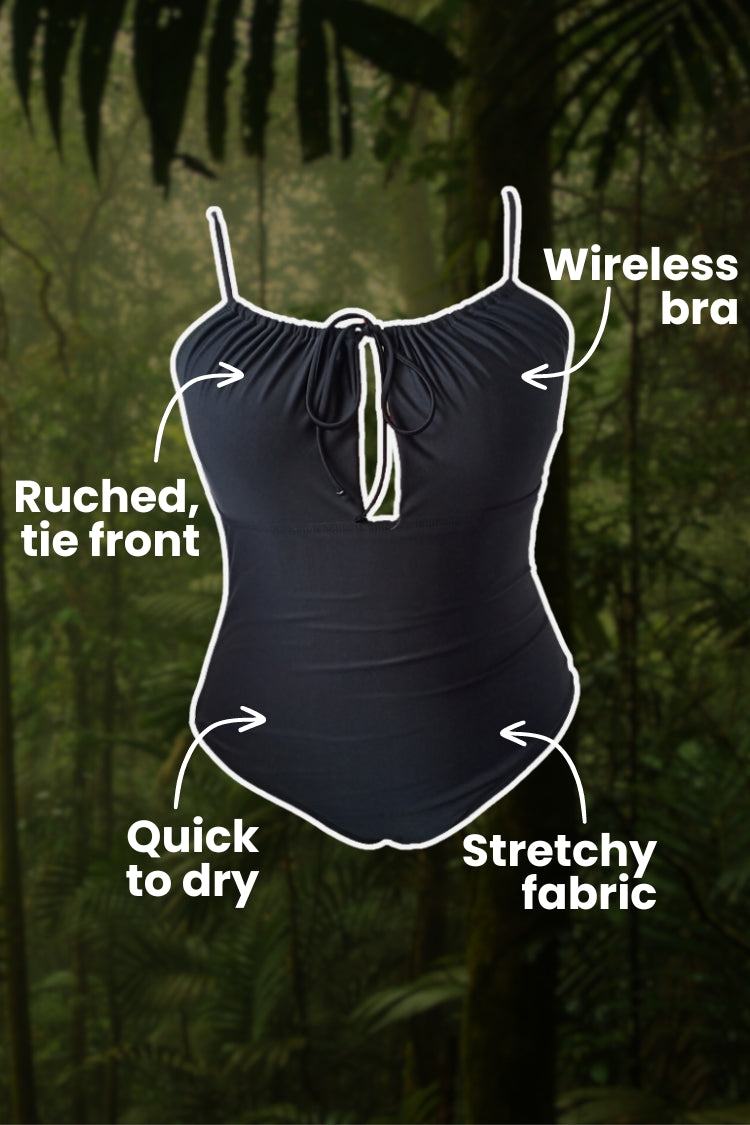 Curvy Comfort 大尺碼連身泳衣