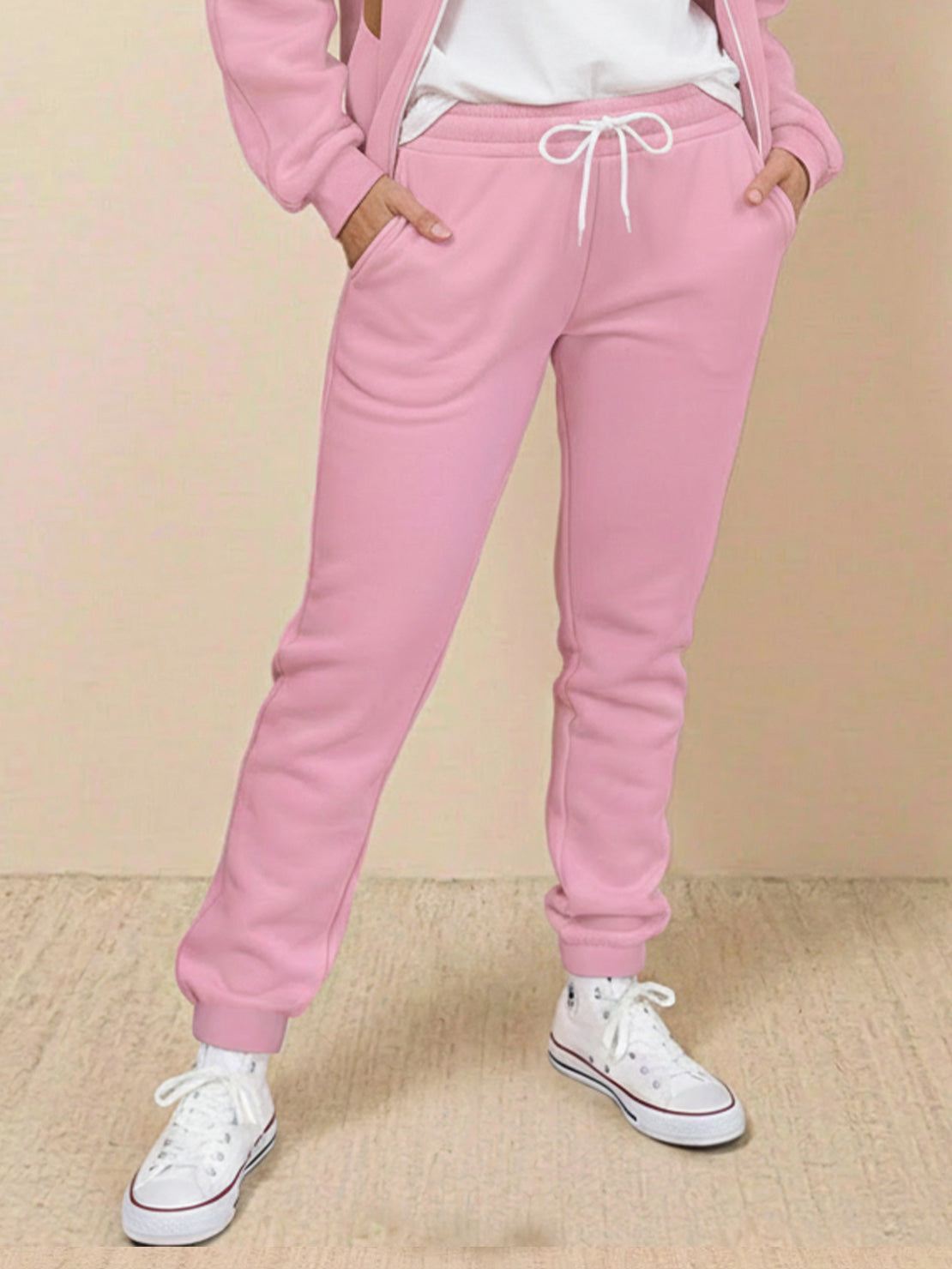 拼色舒適運動服