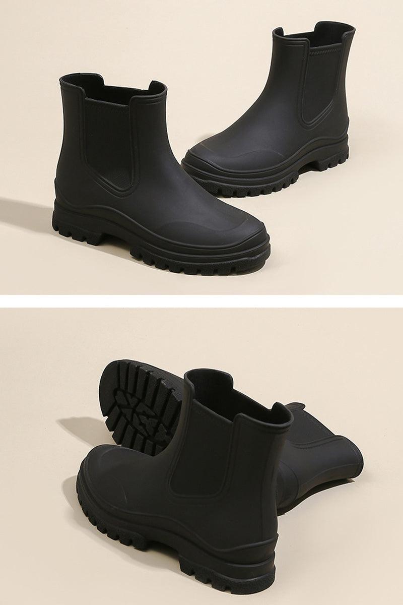 防滑雨靴