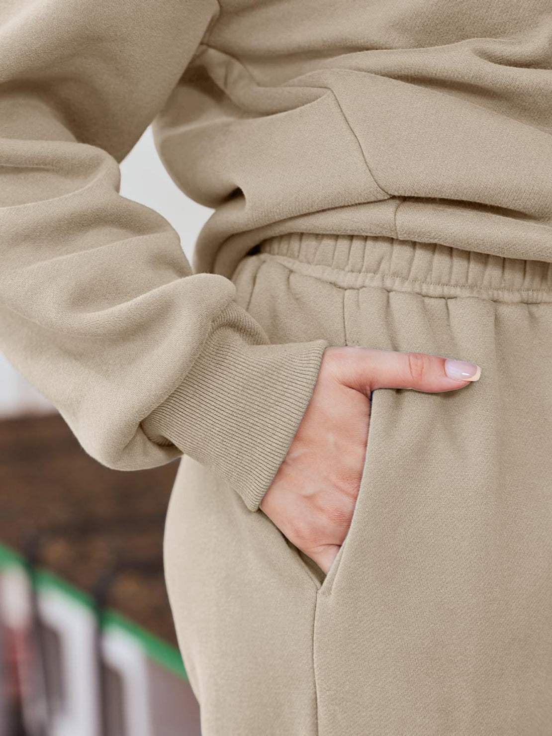 超柔軟舒適協調運動服套裝