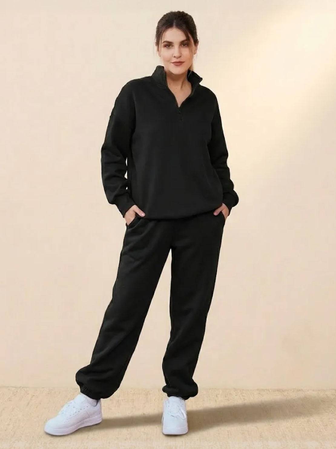 超柔軟舒適協調運動服套裝