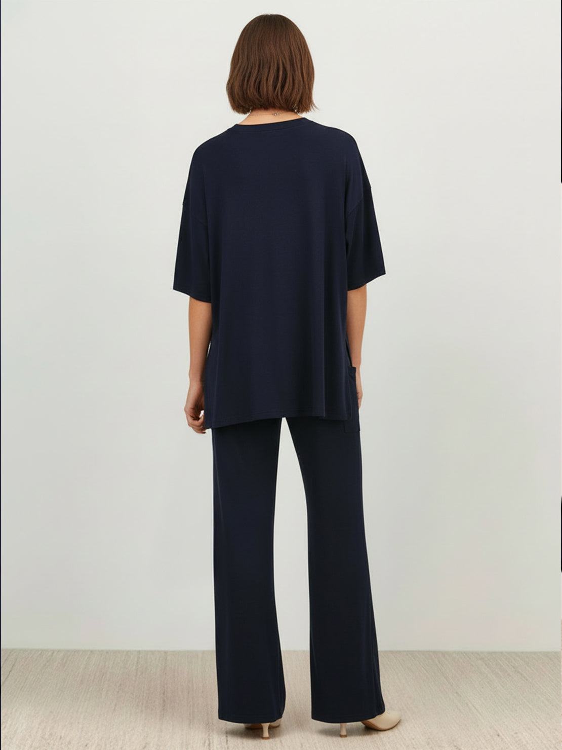 超大長款家居服套裝