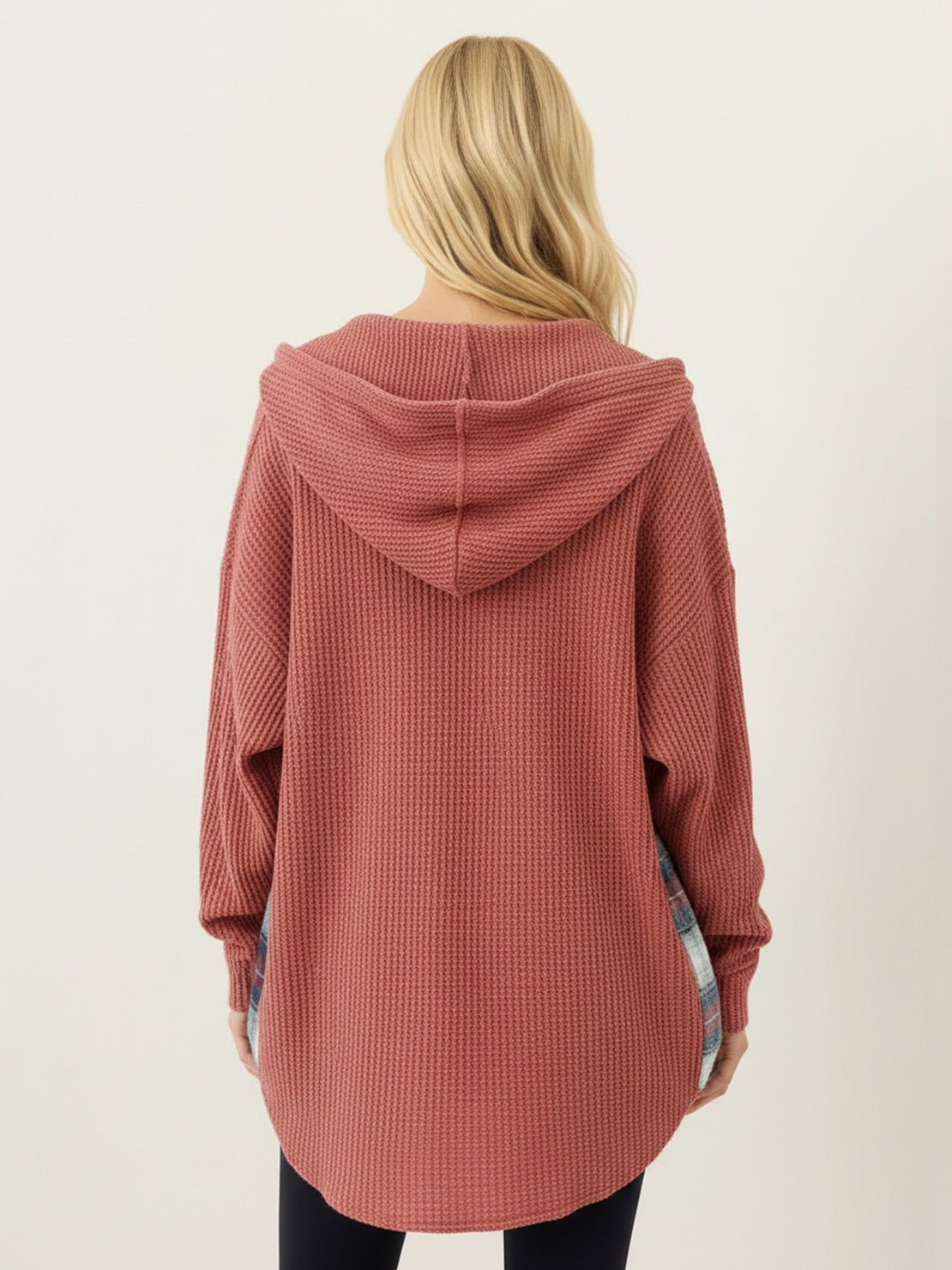 CloudKnit 超大連帽背心