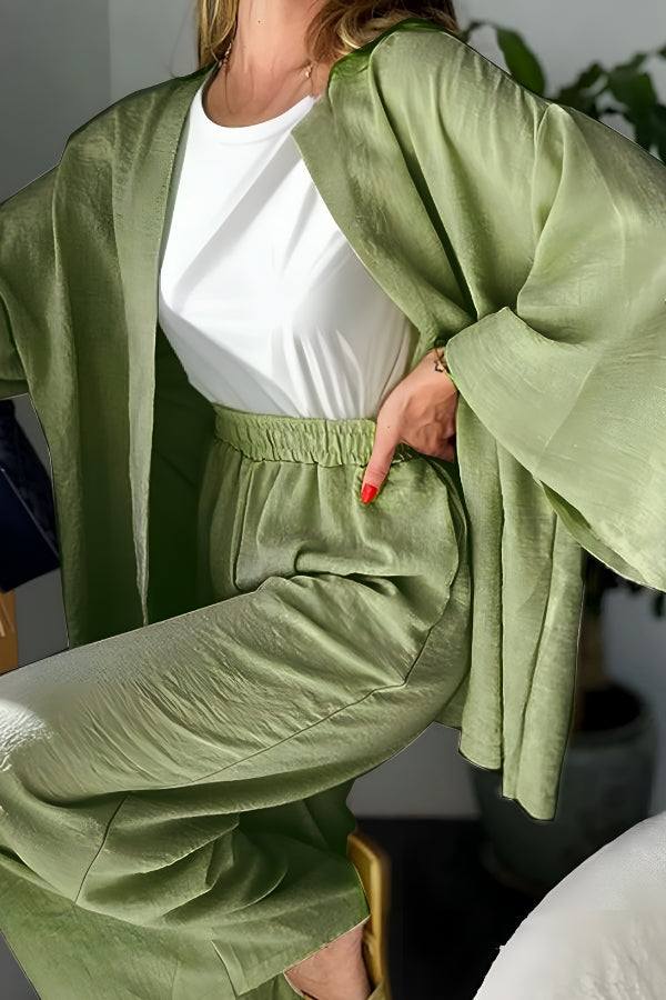 別緻舒適與服兩件套