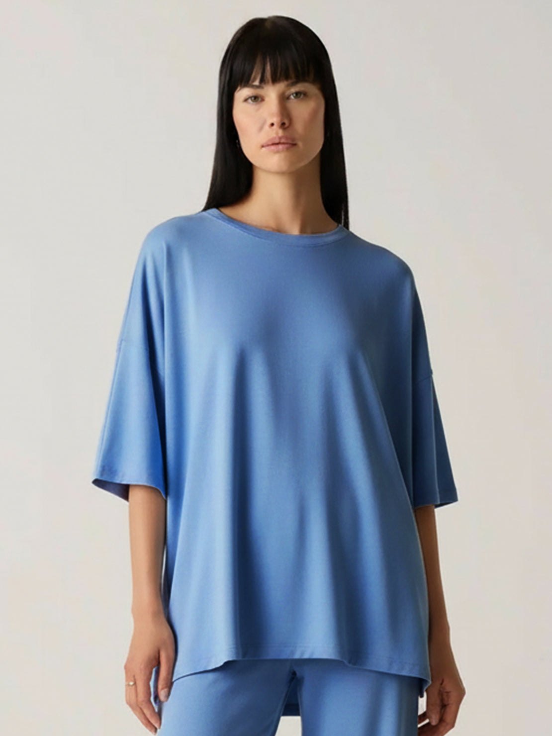 超大長款家居服套裝
