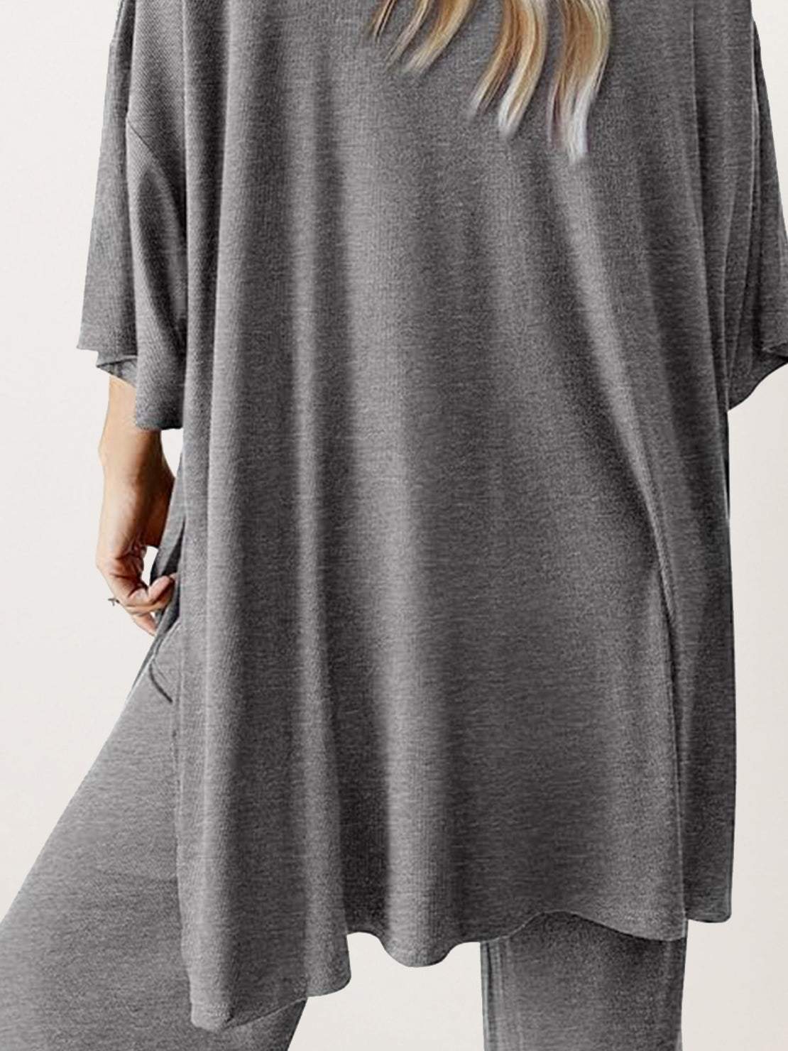超大長款家居服套裝