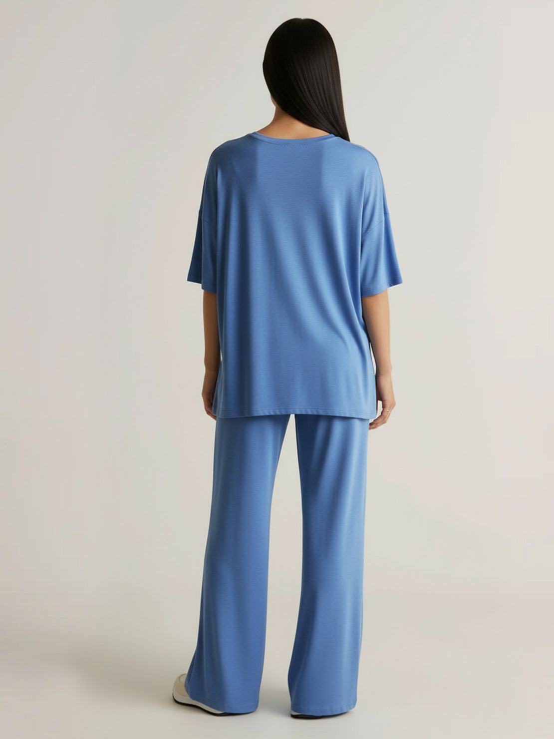 超大長款家居服套裝
