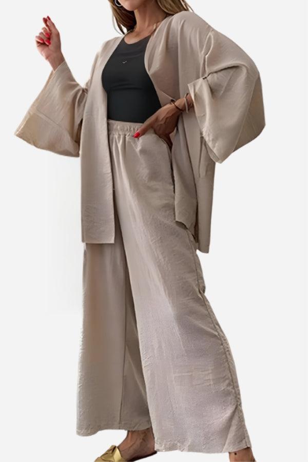 別緻舒適與服兩件套