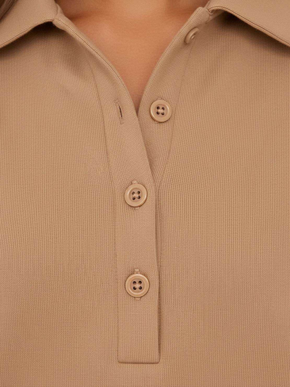 休閒防皺 Polo 衫套裝