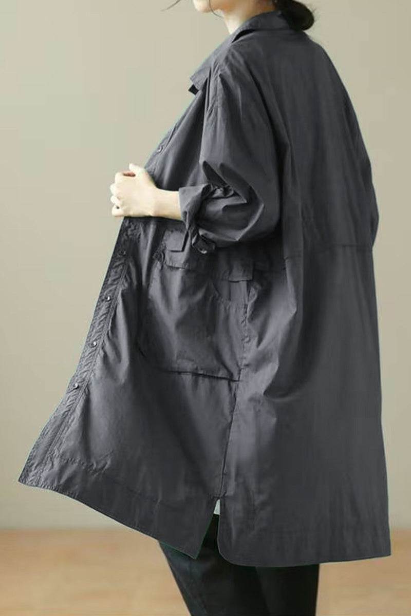 Nomad Ease 大輪廓襯衫夾克