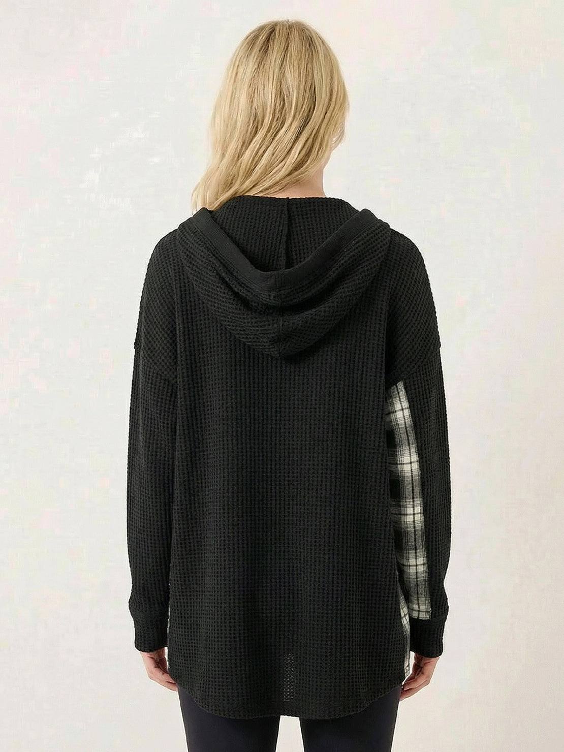 CloudKnit 超大連帽背心