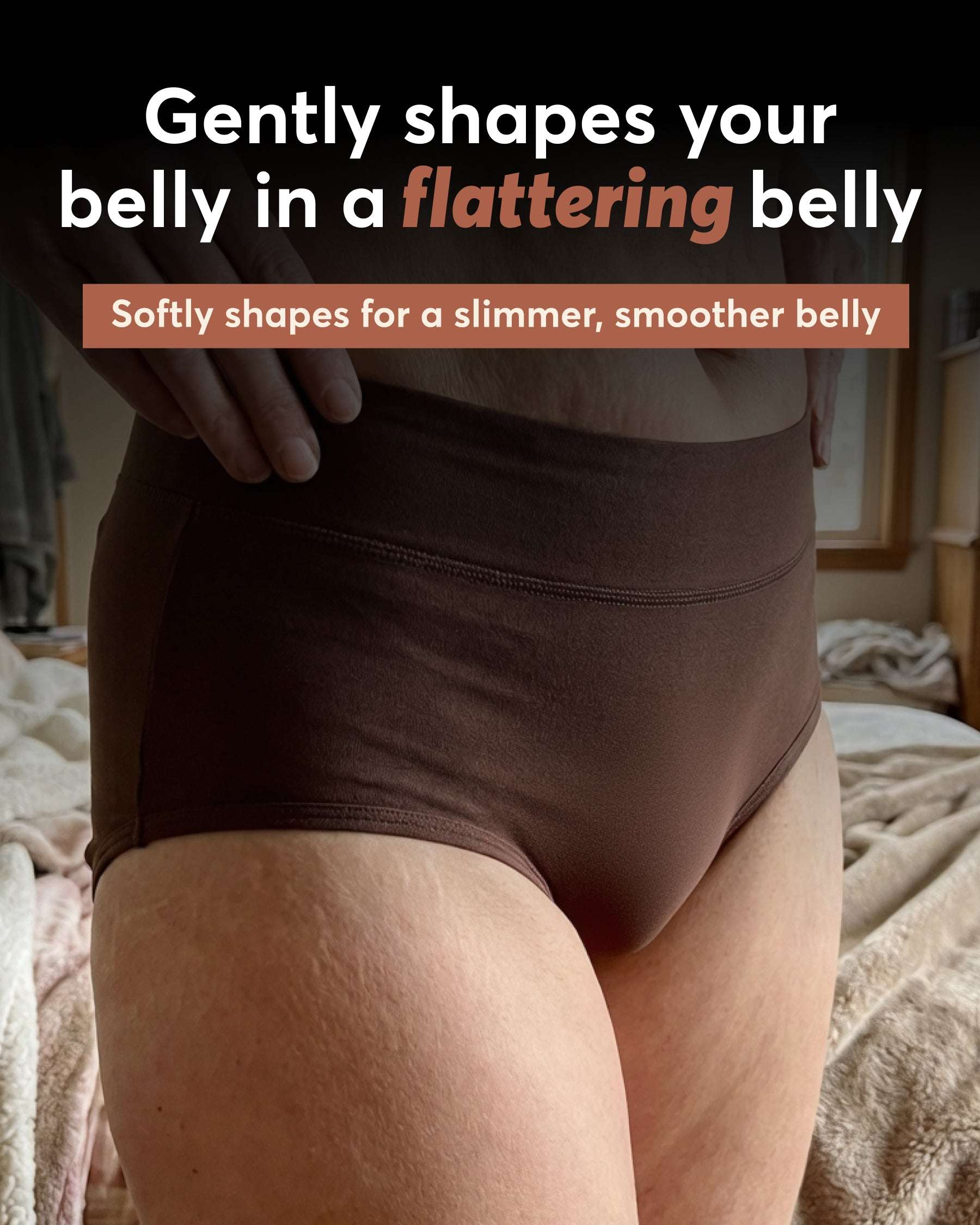Still Her Motion™ ActiveFlex 高效能防漏內衣（5 件裝）