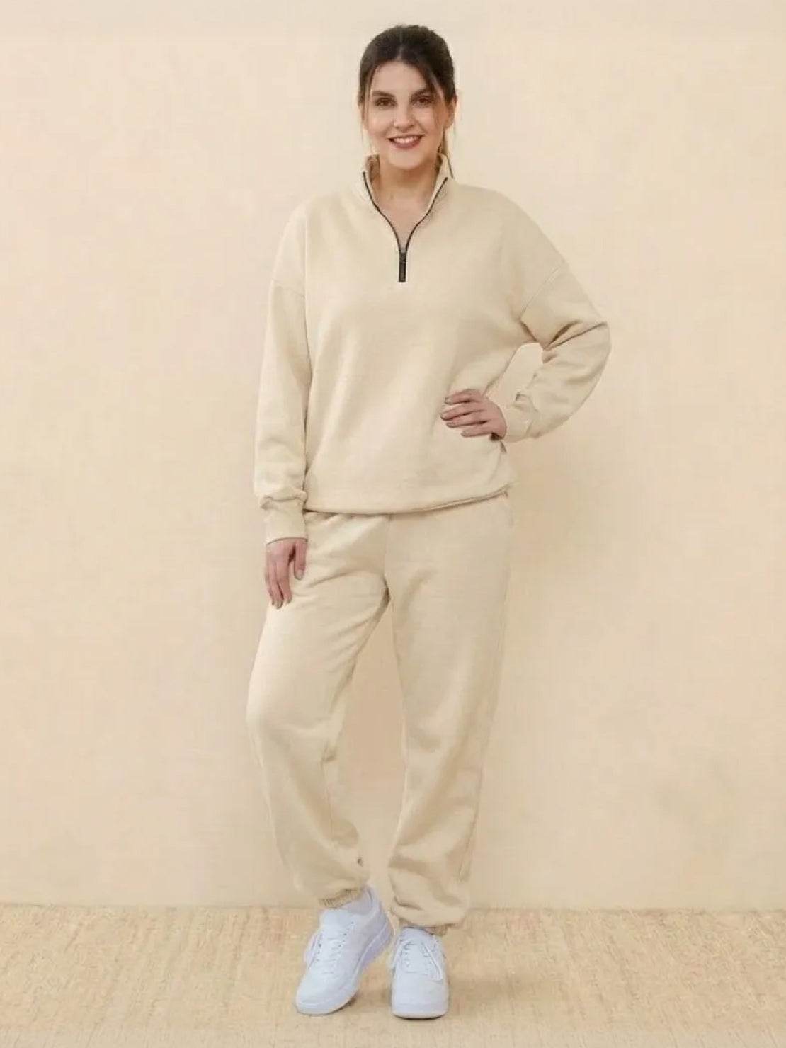 超柔軟舒適協調運動服套裝