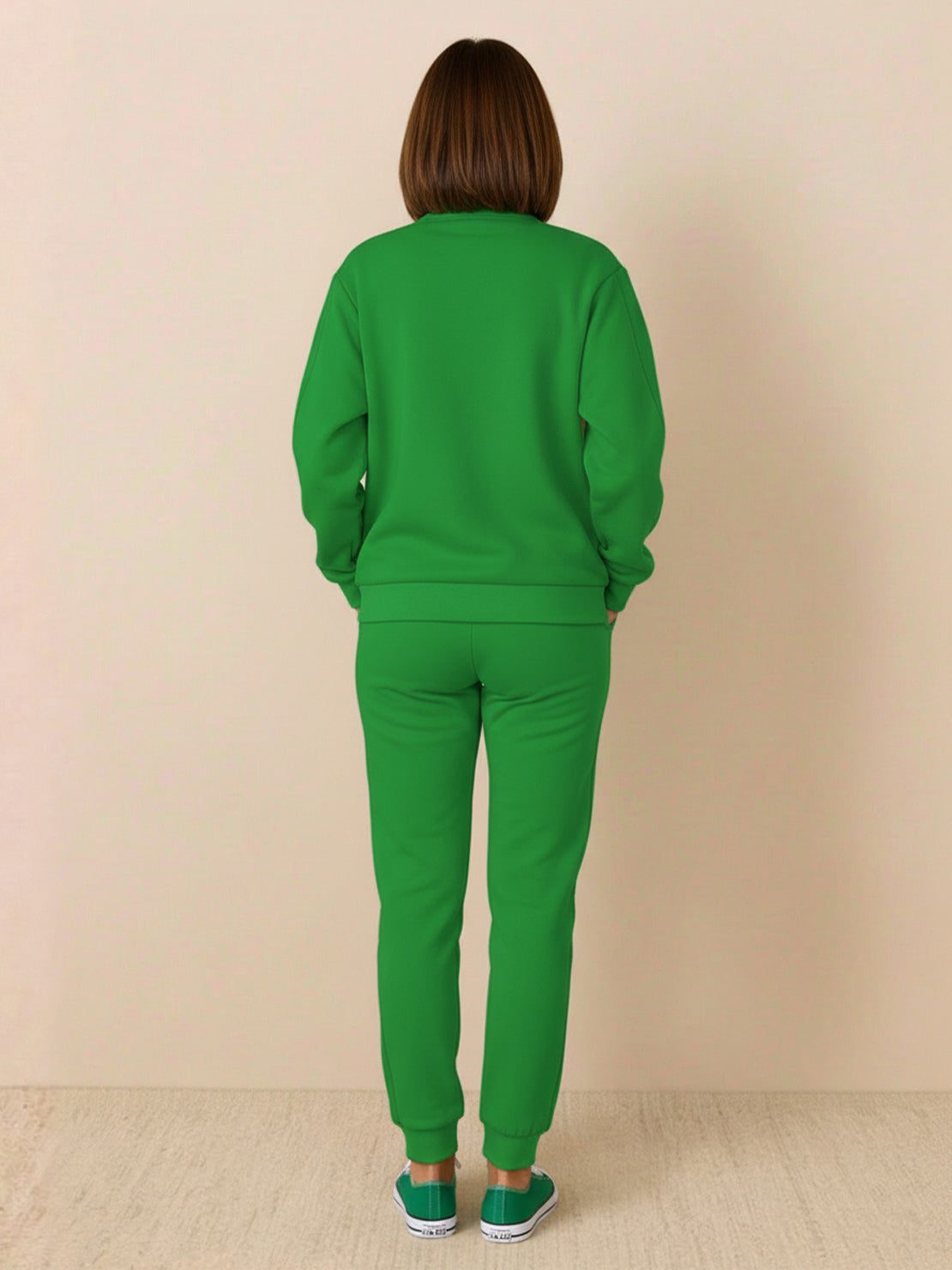 拼色舒適運動服