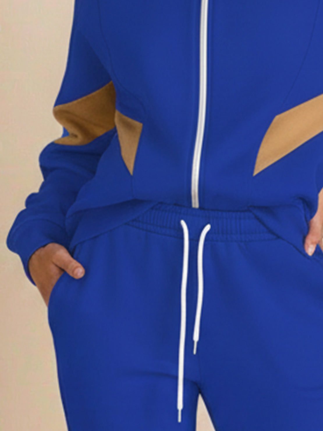 拼色舒適運動服