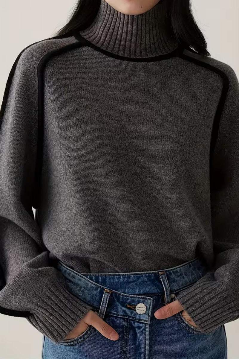 零癢高領毛衣