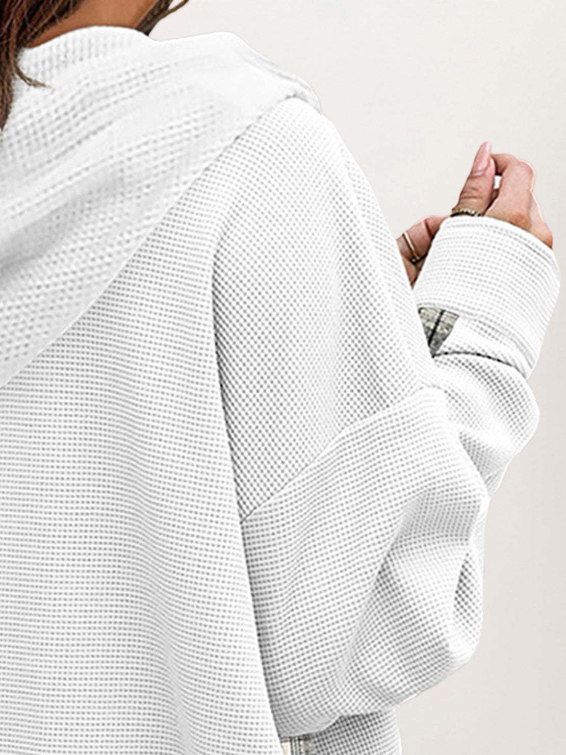 CloudKnit 超大連帽背心