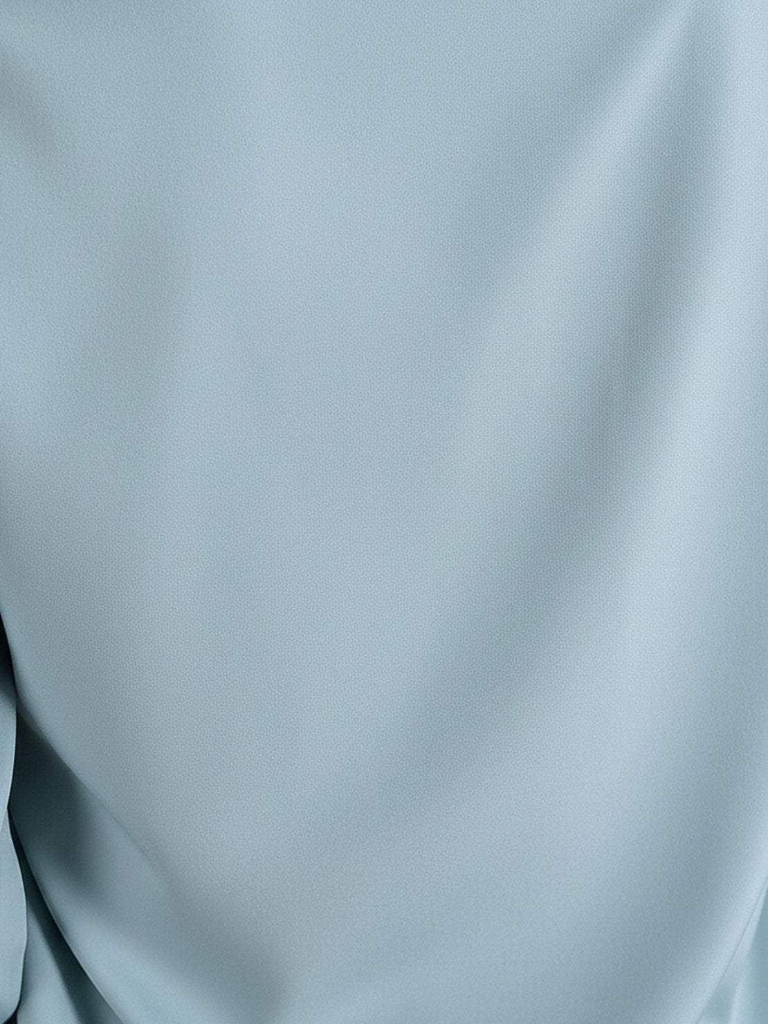 褶皺 V 領長袖