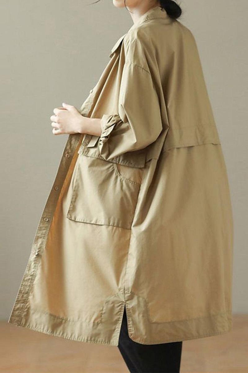 Nomad Ease 大輪廓襯衫夾克