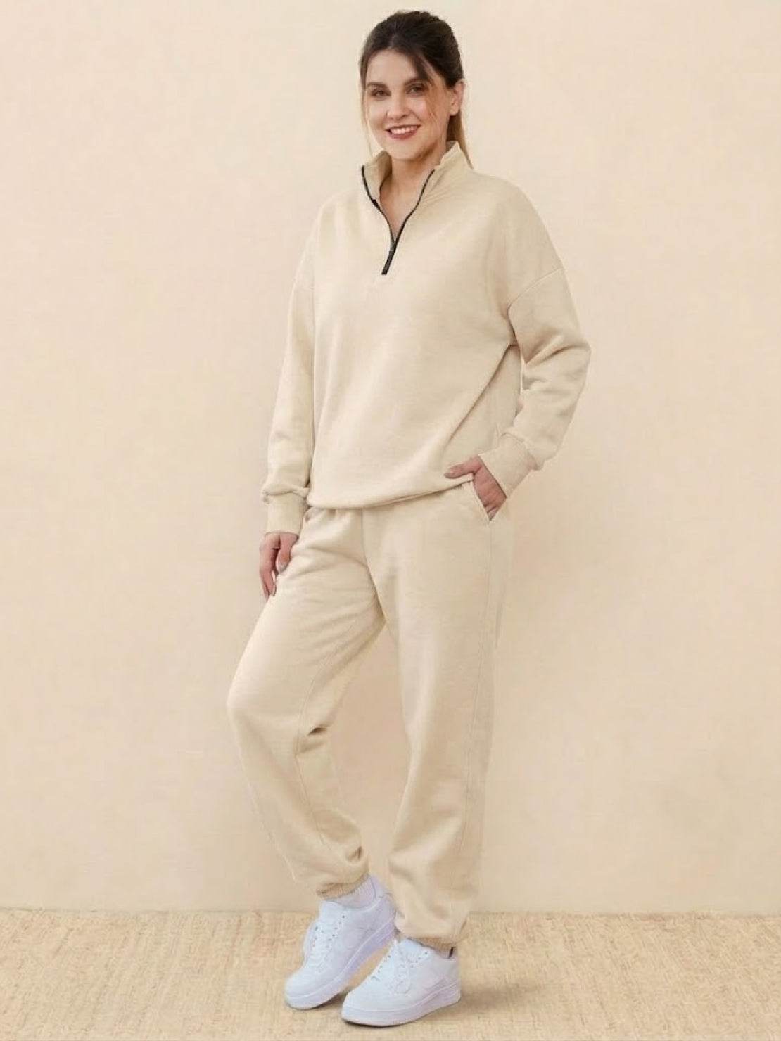 超柔軟舒適協調運動服套裝