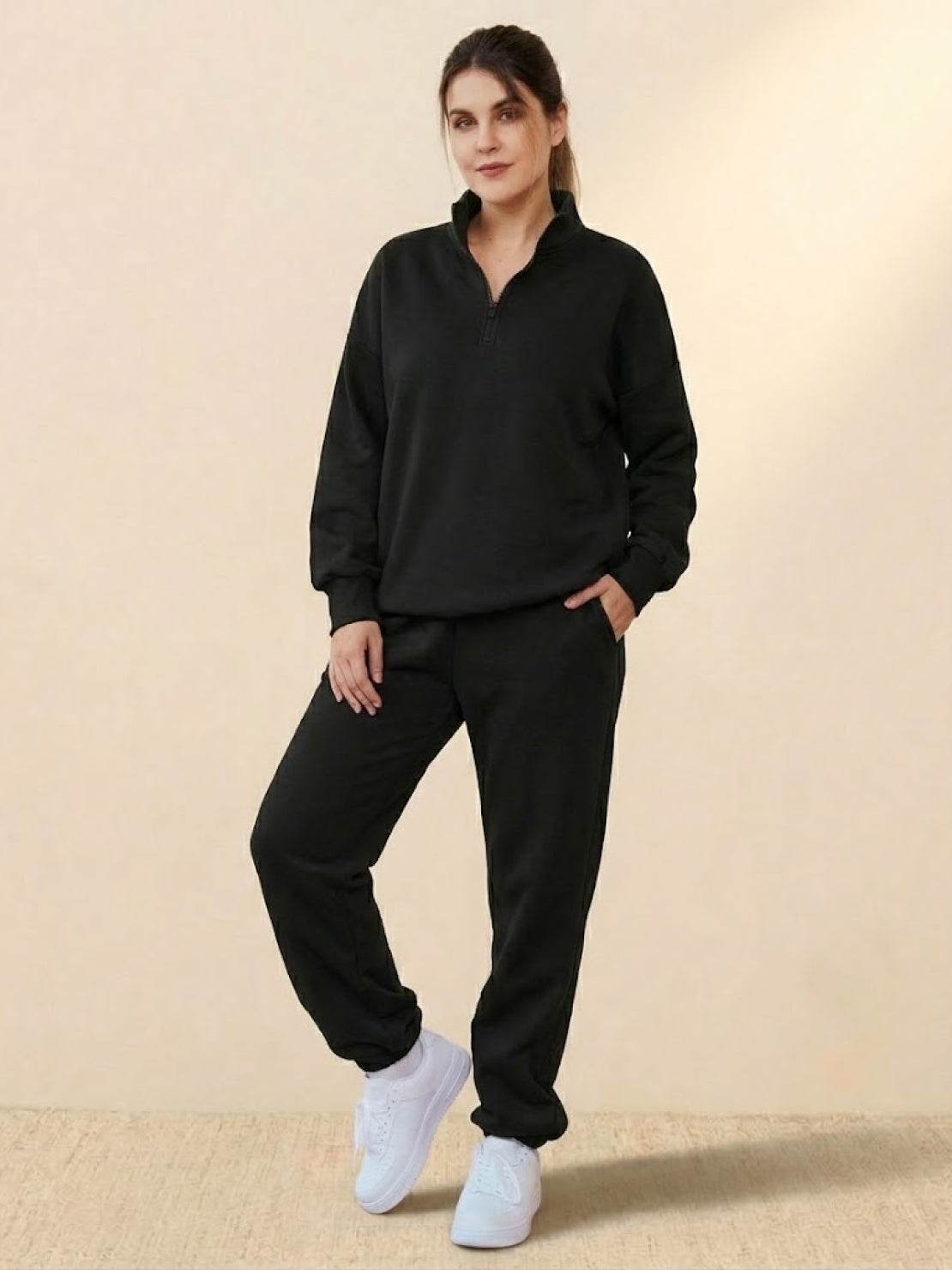 超柔軟舒適協調運動服套裝